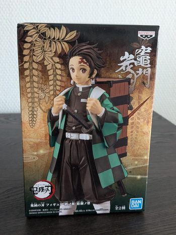 Figurine Demon Slayer - Kamado Tanjiro Vol.18 - Banpresto