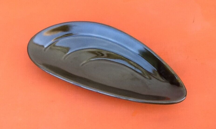 Années 1970 Coupelle / Ravier Céramique forme de moule - photo numéro 2