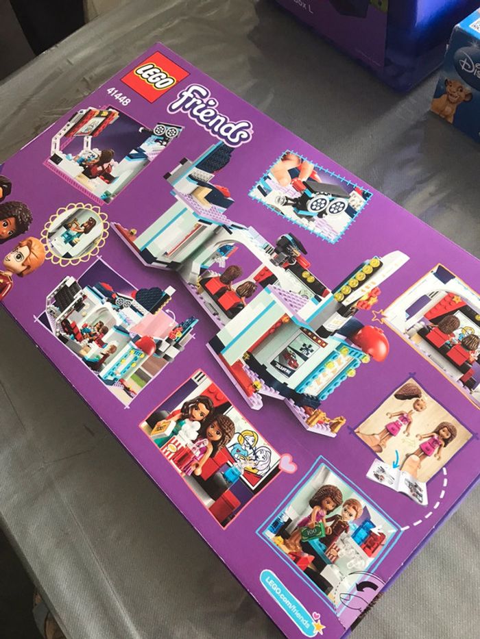 Lego friends neuf cinéma - photo numéro 2