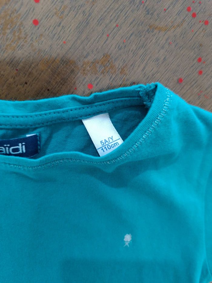 Tee shirt Okaïdi 5 ans - photo numéro 2
