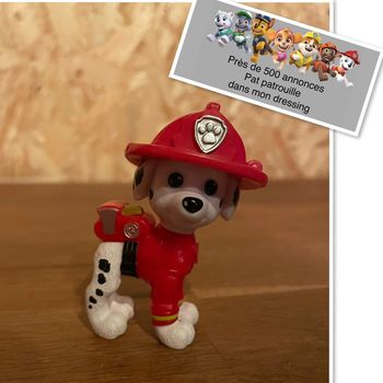 Figurine du film Marcus The moovie de la Pat Patrouille