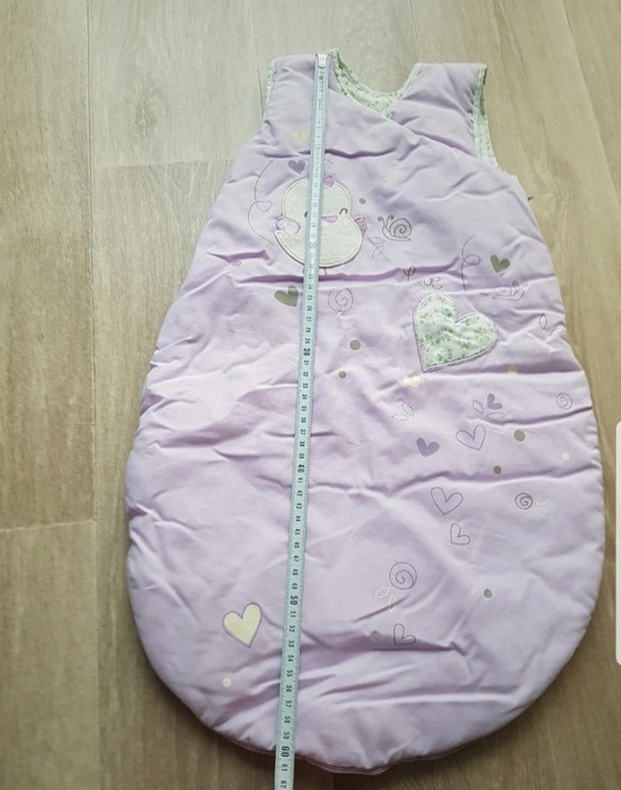 Gigoteuse bébé 0-6 mois couleur lila - photo numéro 3