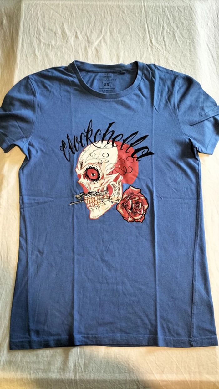 Tee-shirt manches courtes ado taille XS