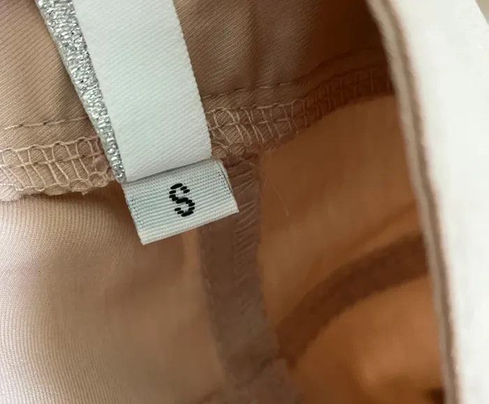Pantalon large cropp 3/4 Imperial - taille S - photo numéro 11