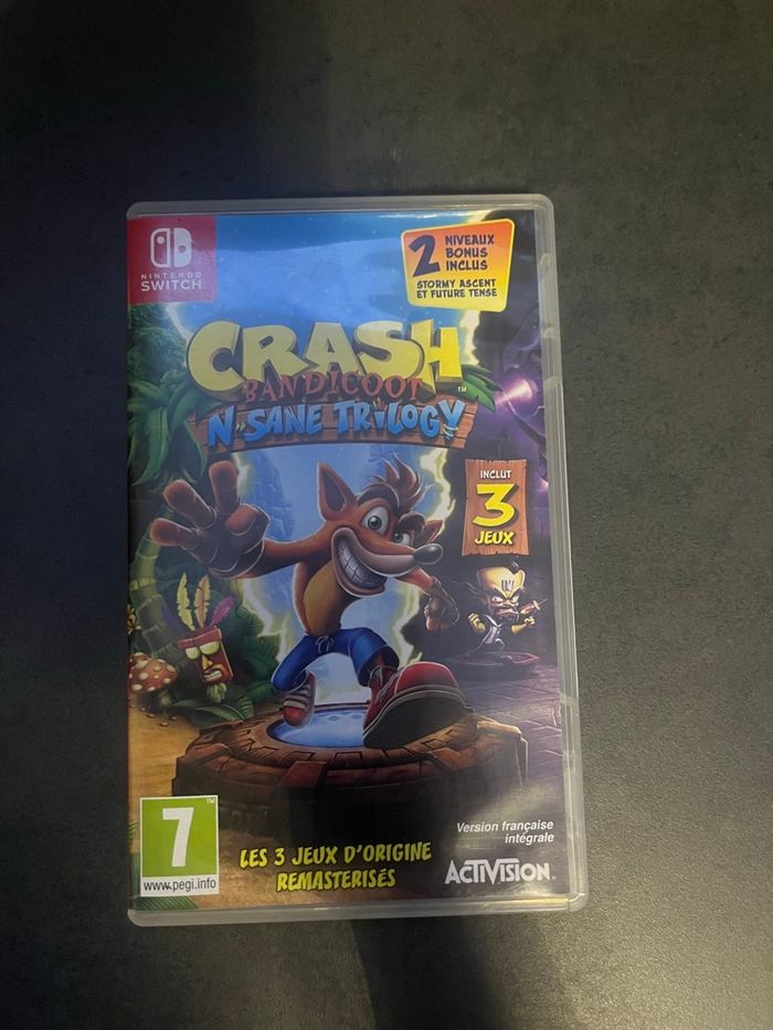 crash bandicoot switch