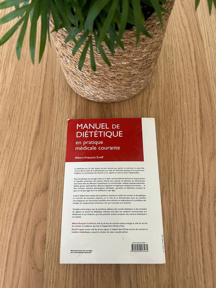 Livre Manuel de diététique en pratique médicale courante - photo numéro 2
