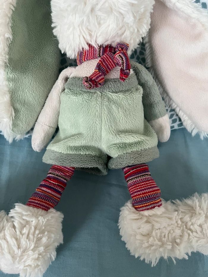 Doudou lapin bukowski - photo numéro 4