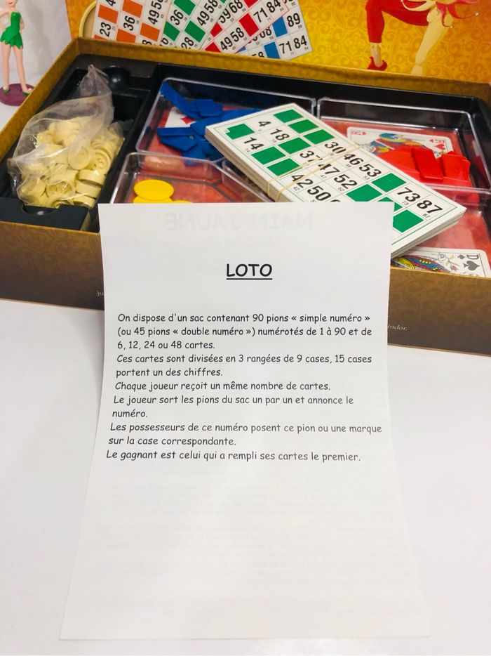 Coffret tradition nain jaune et loto - photo numéro 4
