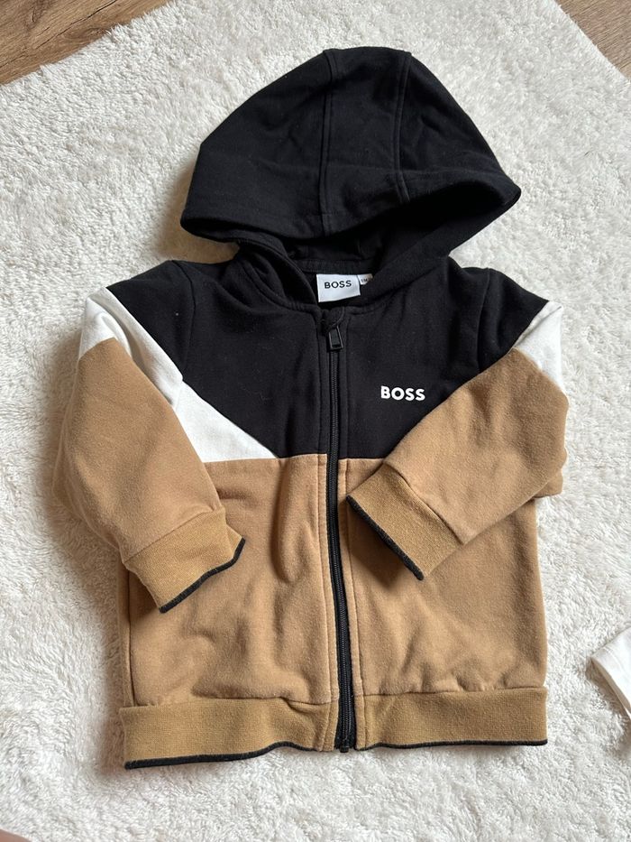 Veste boss 12 mois
