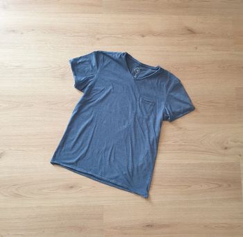 💙 Tee-shirt MC taille 40 L Tex slim #emyfleury_40homme