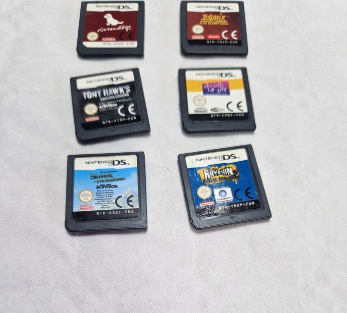 Lot jeux Nintendo DS  , Loose - photo numéro 2