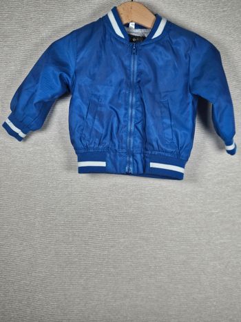 Blouson zippé zeeman 68 cm 