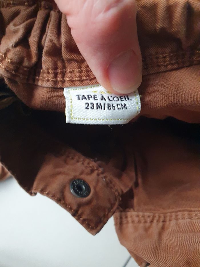 Pantalon 2 ans - photo numéro 2