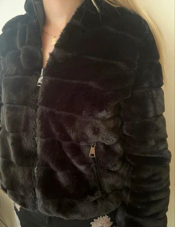 Doudoune réversible