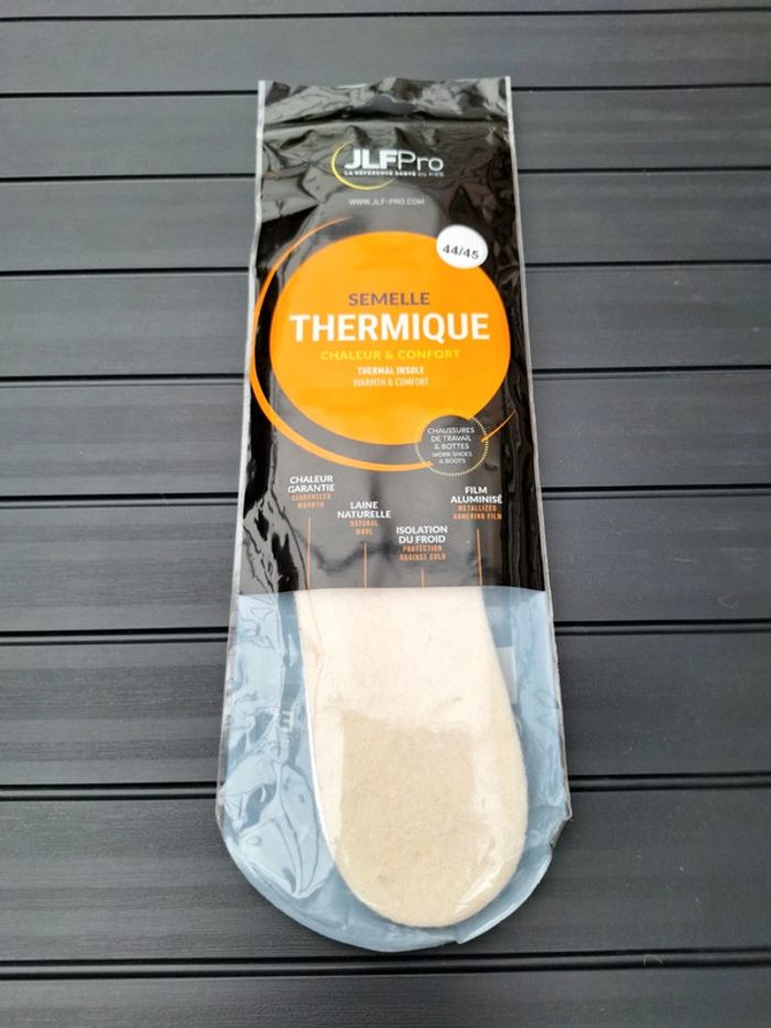 Paire de semelles de chaussures - photo numéro 3