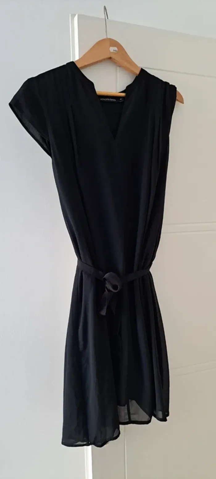 Robe noire été