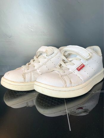 Chaussures levi’s à scratch