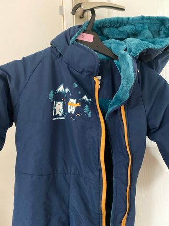 Combi Ski 3ans 98cm Blue Marine 