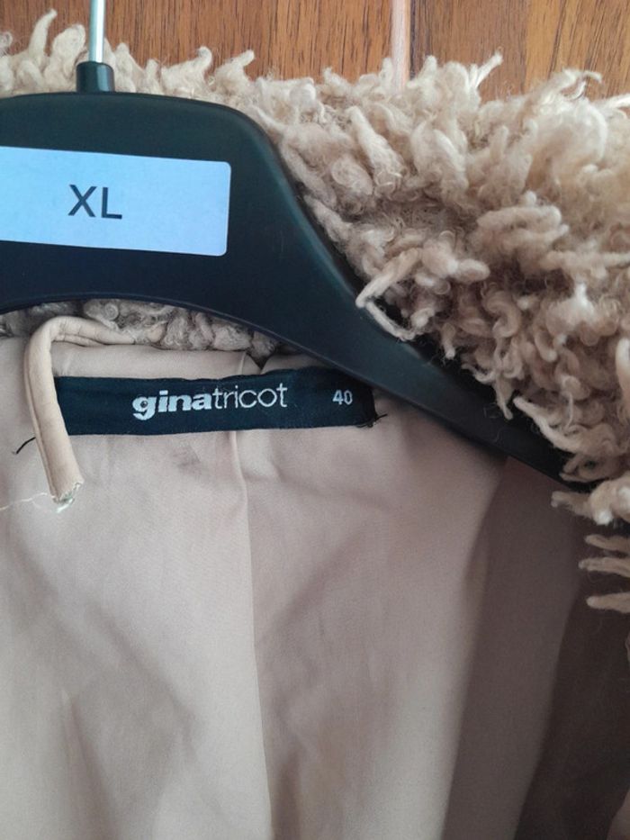 Veste beige - photo numéro 3