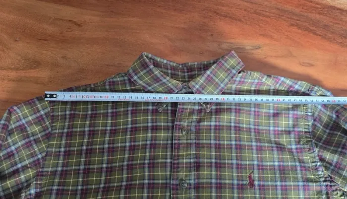 Chemise Ralph Lauren Taille L - photo numéro 8