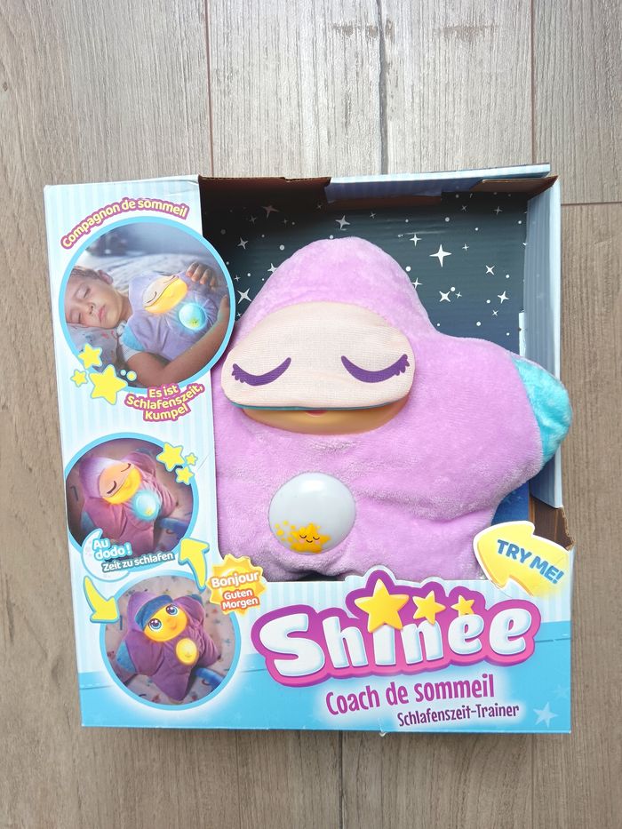 Peluche Shinee coach sommeil