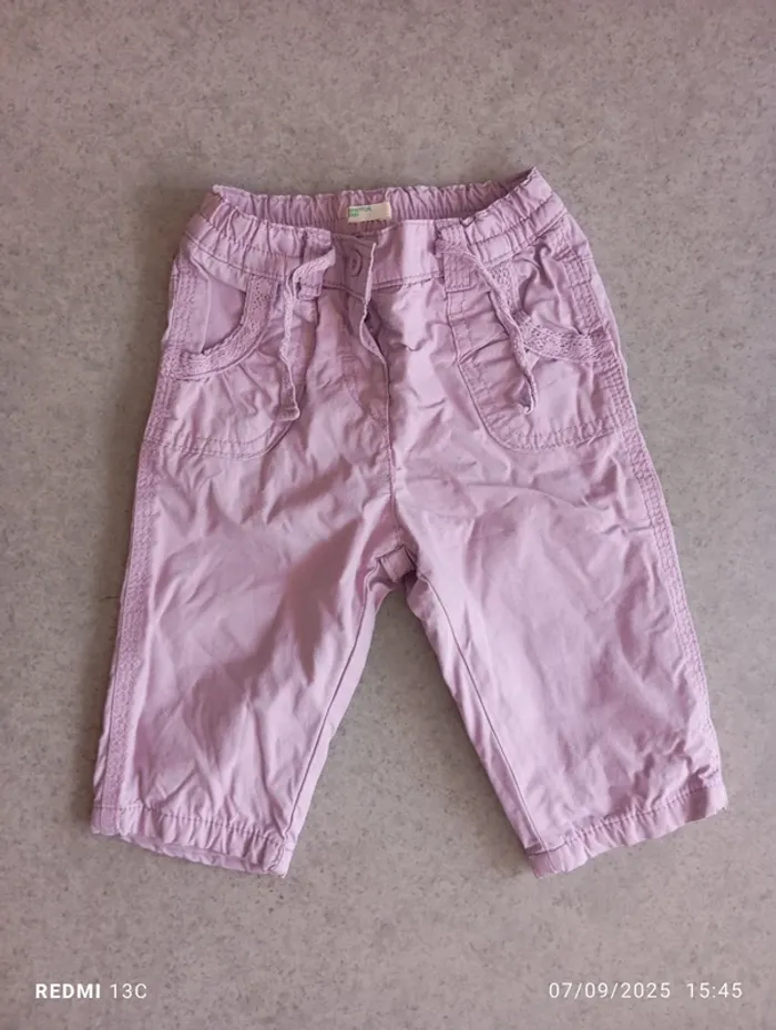 Pantalon 3/6mois Benetton