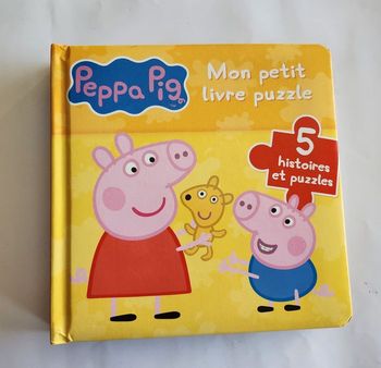 PEPPA PIG Mon premier livre puzzle