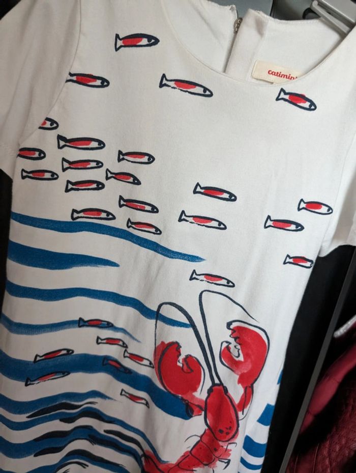 Robe catimini 8 ans - photo numéro 2