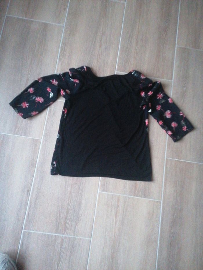 Blouse femme taille M mademoiselle frenchy - photo numéro 7