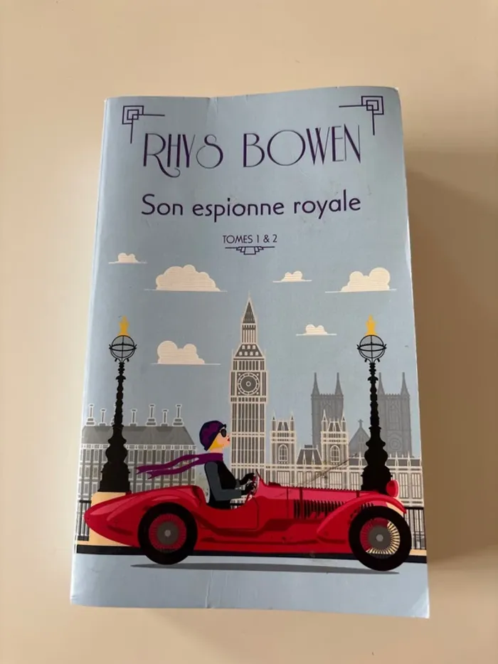 Livre Rhys Bowen