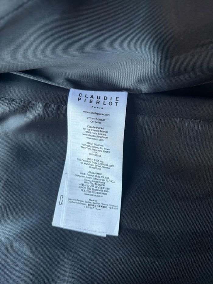 Manteau Claudie Pierlot - photo numéro 6