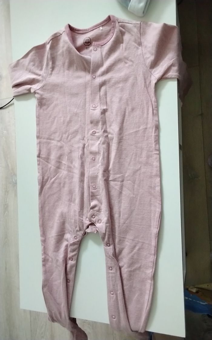 Lot 2 pyjama bébé - photo numéro 2
