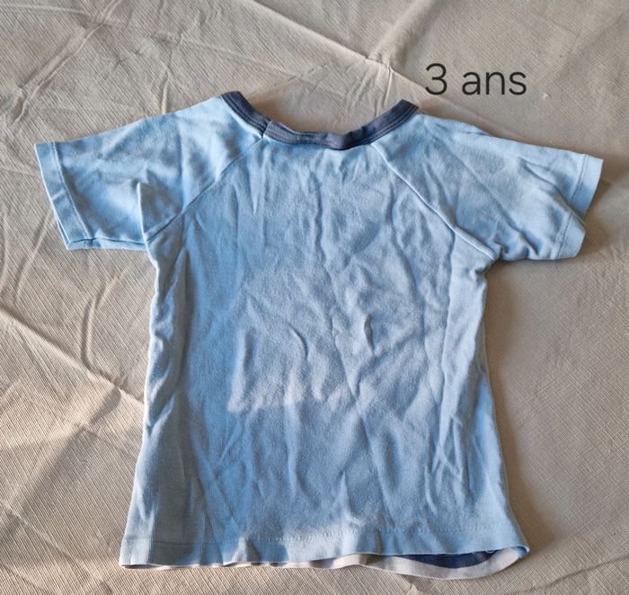 Tee shirt 3 ans - photo numéro 2