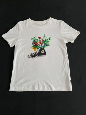 T-shirt converse imprimer