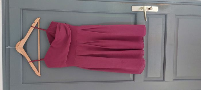 Robe comme neuve avec bretelles reglables - T.38 - photo numéro 2