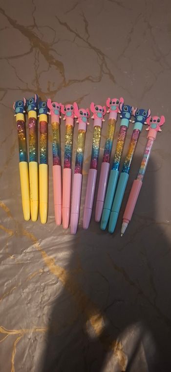 Lot  stylos stitch