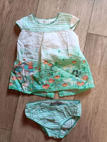 22. Ensemble Boboli 3mois 62cm
