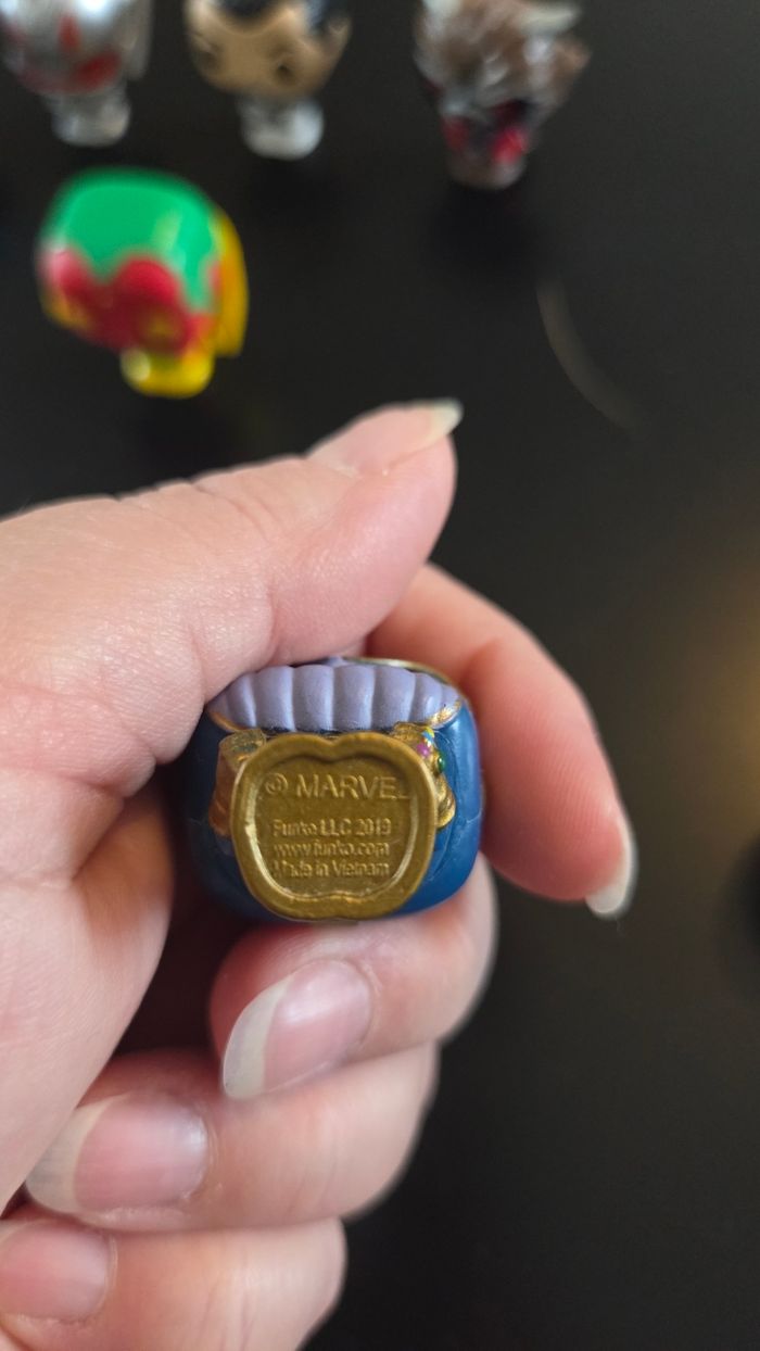 Lot 9 Funko pop Marvel - photo numéro 4