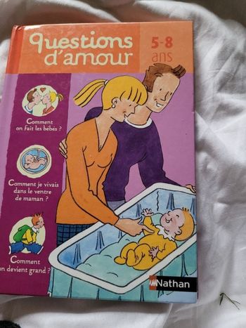 Questions d amour 5/8 ans