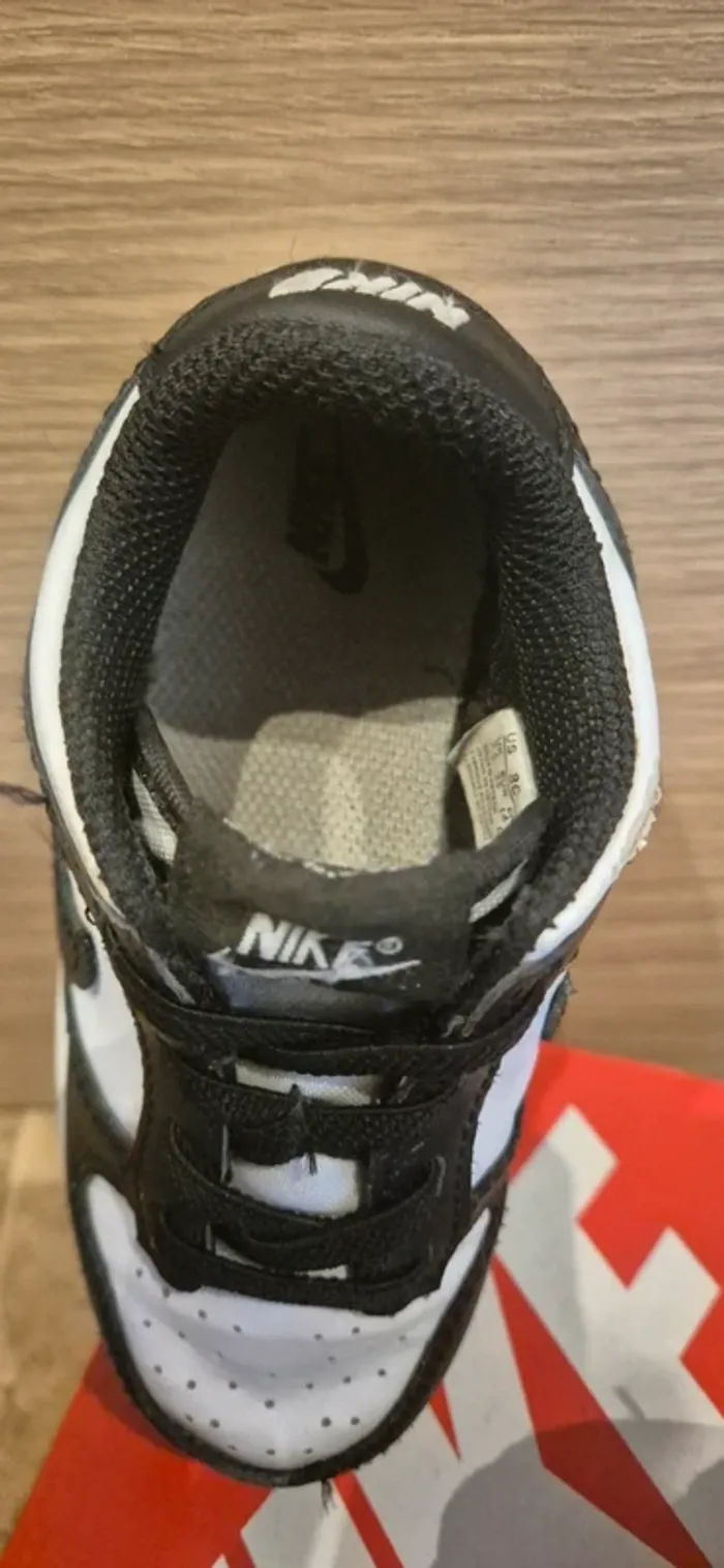 Basket nike dunk low enfant - photo numéro 2