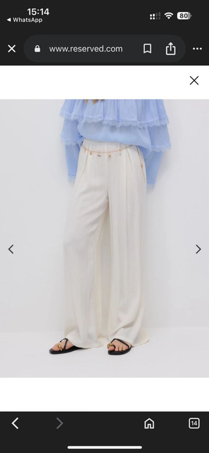 Pantalon fluide - photo numéro 5