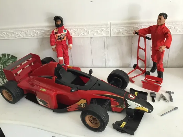 Vintage action man formule 1 - photo numéro 3