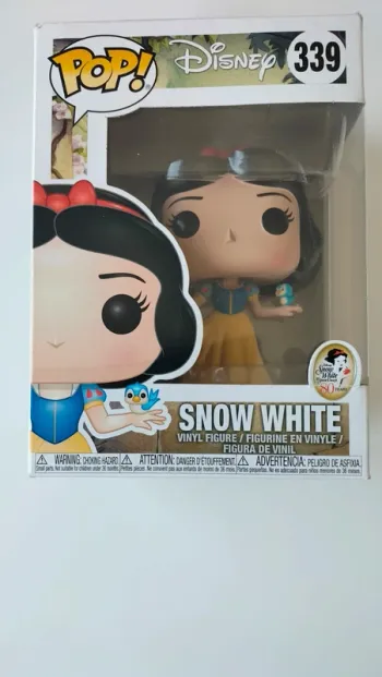 Funko pop Disney blanche neige