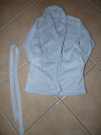 robe de chambre unie toute douce