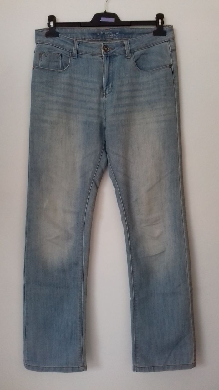 Jean droit - Mim - T.42