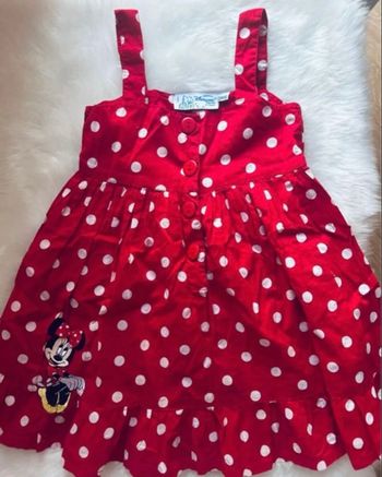 Sublime robe Minnie Disneyland Paris 90/2000