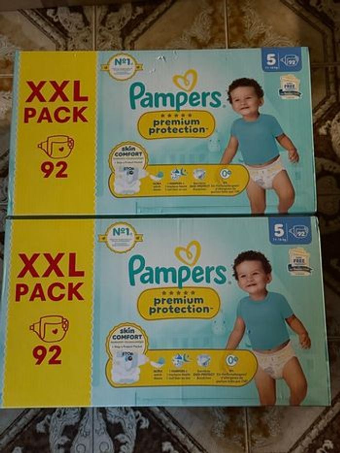 Couches Pampers Premium Protection