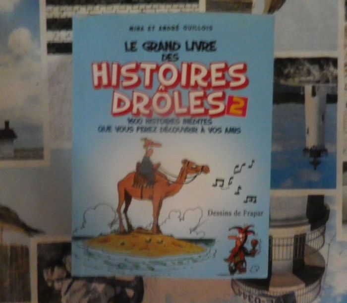 Le grand livre des histoires drôles 2 par Mina et André Guillois