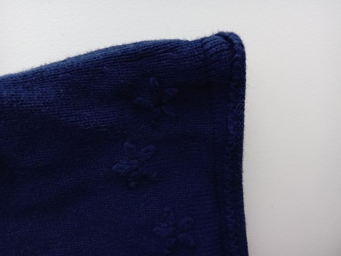 Gilet bleu marine 9 mois - photo numéro 4