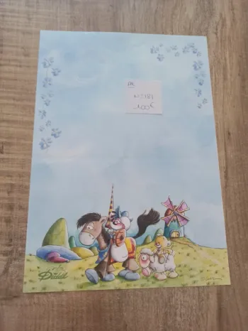 Papier à lettre Diddl 181 1,00€
